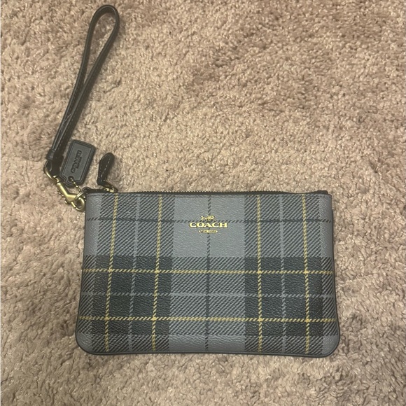 Coach Wristlet Collection - Purple, Black, Plaid, Silver, Plum - Picture 4 of 6